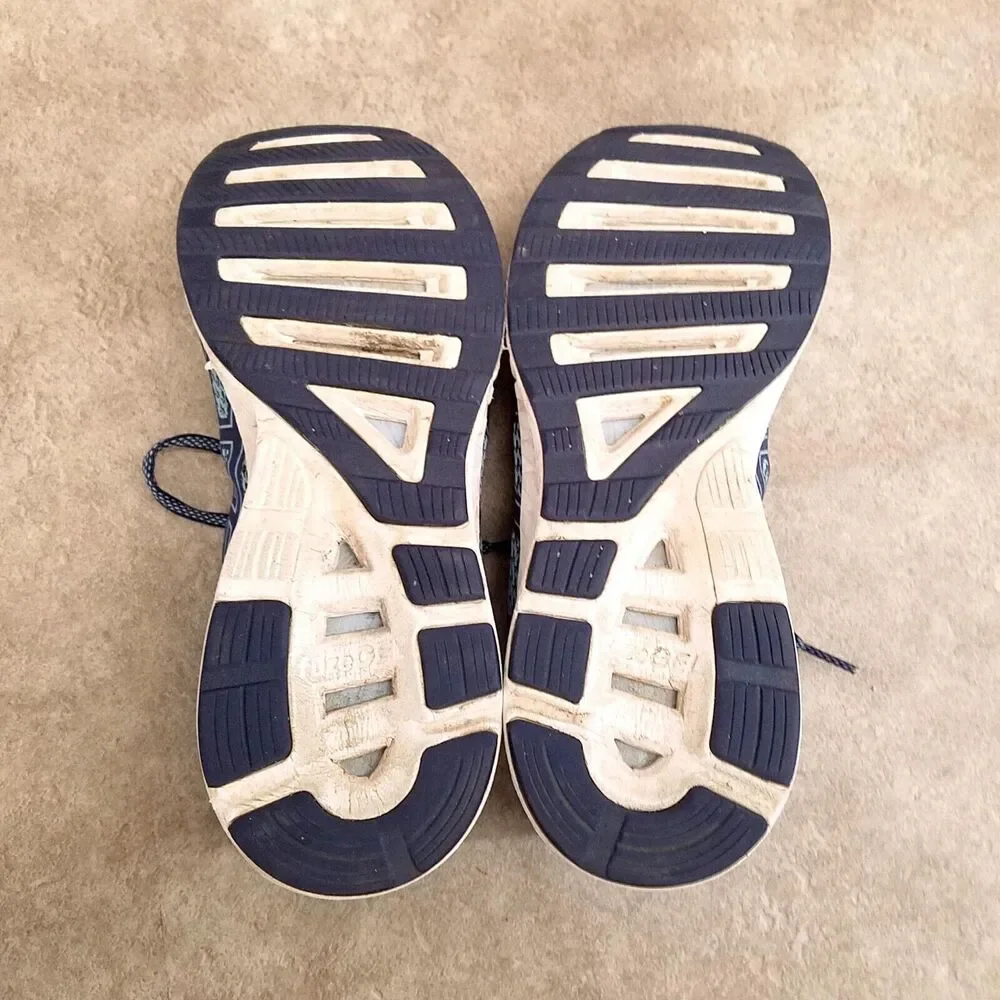 Asics Womens Fuzex Lyte 2 T769N Size 10 Blue  Running Shoes - Picture 9 of 10